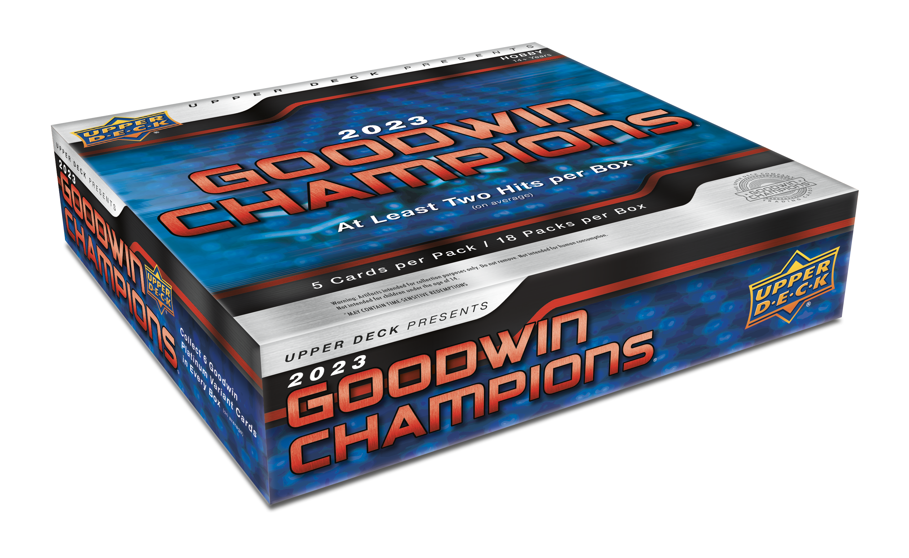2023 UPPER DECK GOODWIN CHAMPIONS HOBBY【製品情報】 | Trading Card ...
