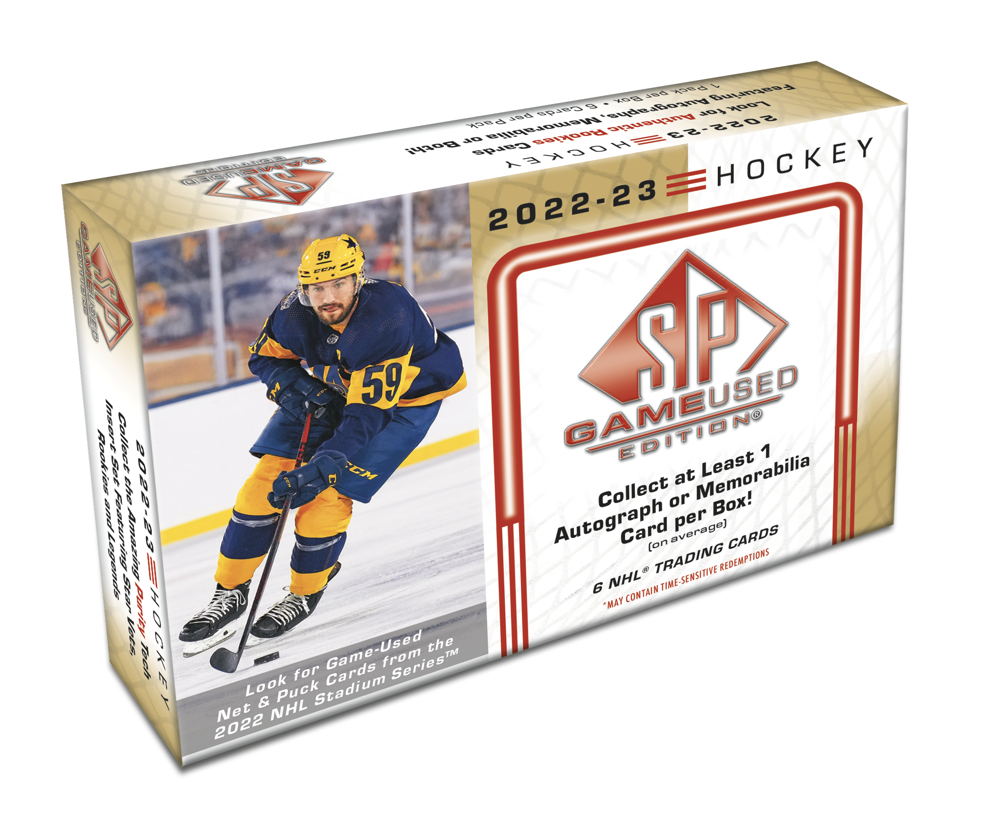 NHL 2022-23 UPPER DECK SP GAME USED HOCKEY HOBBY【製品情報