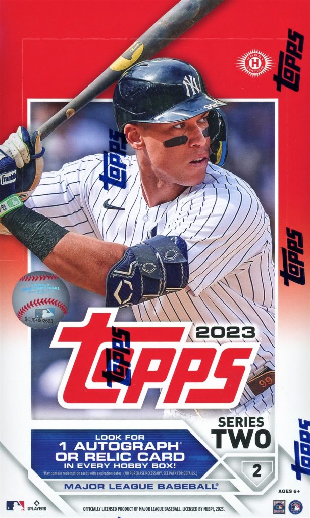 【2BOXセット！】2023 Topps Series 2 Baseball