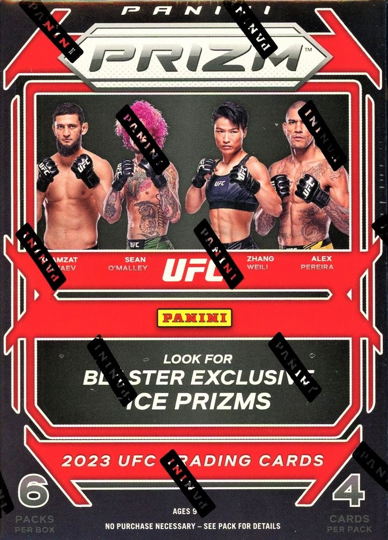 2023 PANINI PRIZM UFC BLASTER【製品情報】 | Trading Card Journal