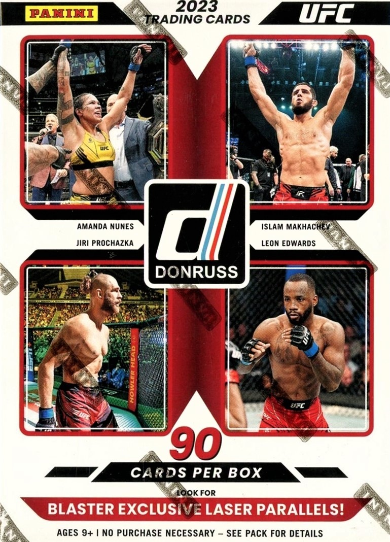2023 PANINI DONRUSS UFC BLASTER【製品情報】 | Trading Card Journal
