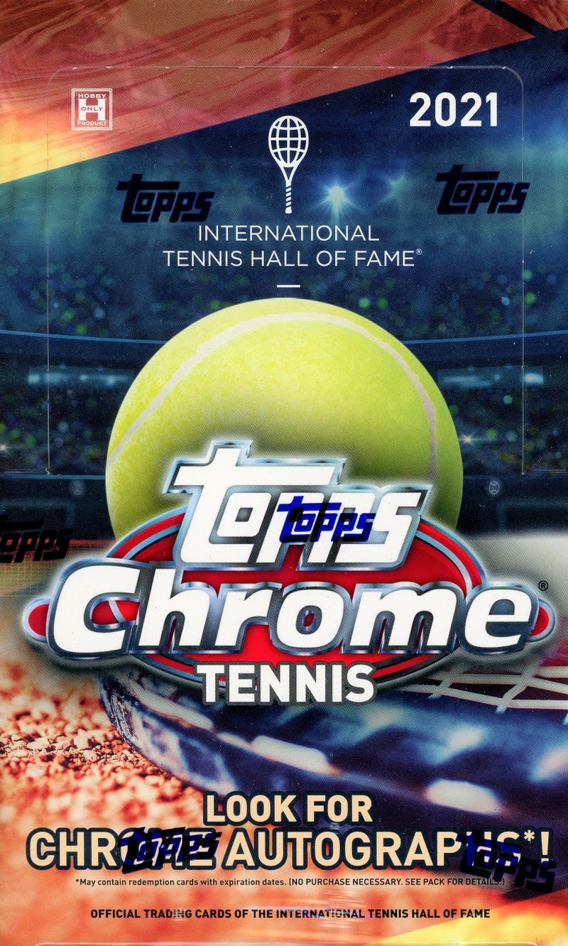 🎾 2021 TOPPS CHROME TENNIS HOBBY【製品情報】 | Trading Card Journal