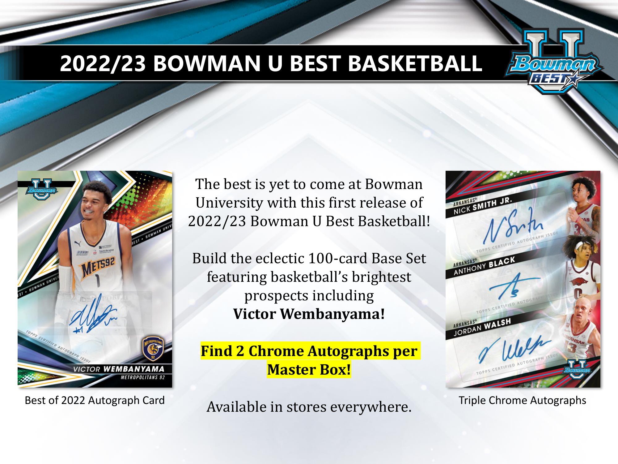 🏀 202223 TOPPS BOWMAN UNIVERSITY BEST BASKETBALL HOBBY【製品情報】 Trading