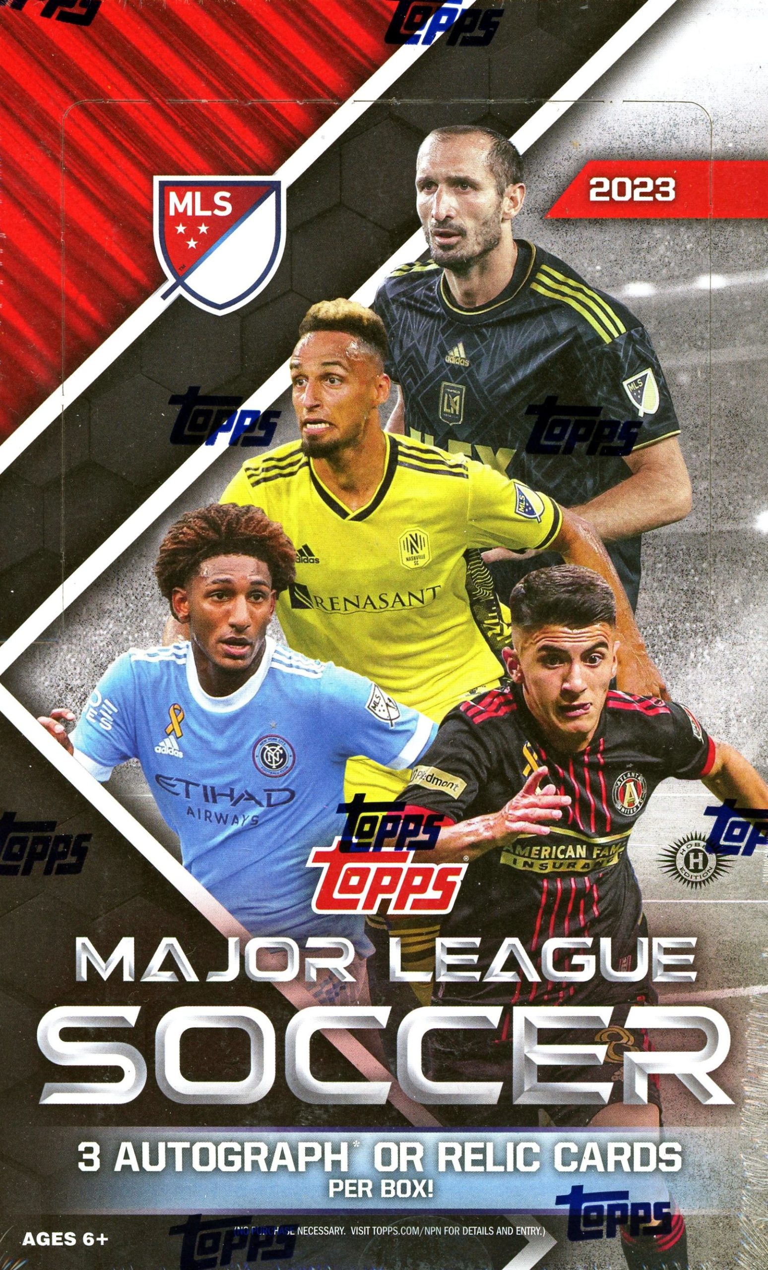 ⚽ 2023 TOPPS MAJOR LEAGUE SOCCER HOBBY【製品情報】 | Trading Card