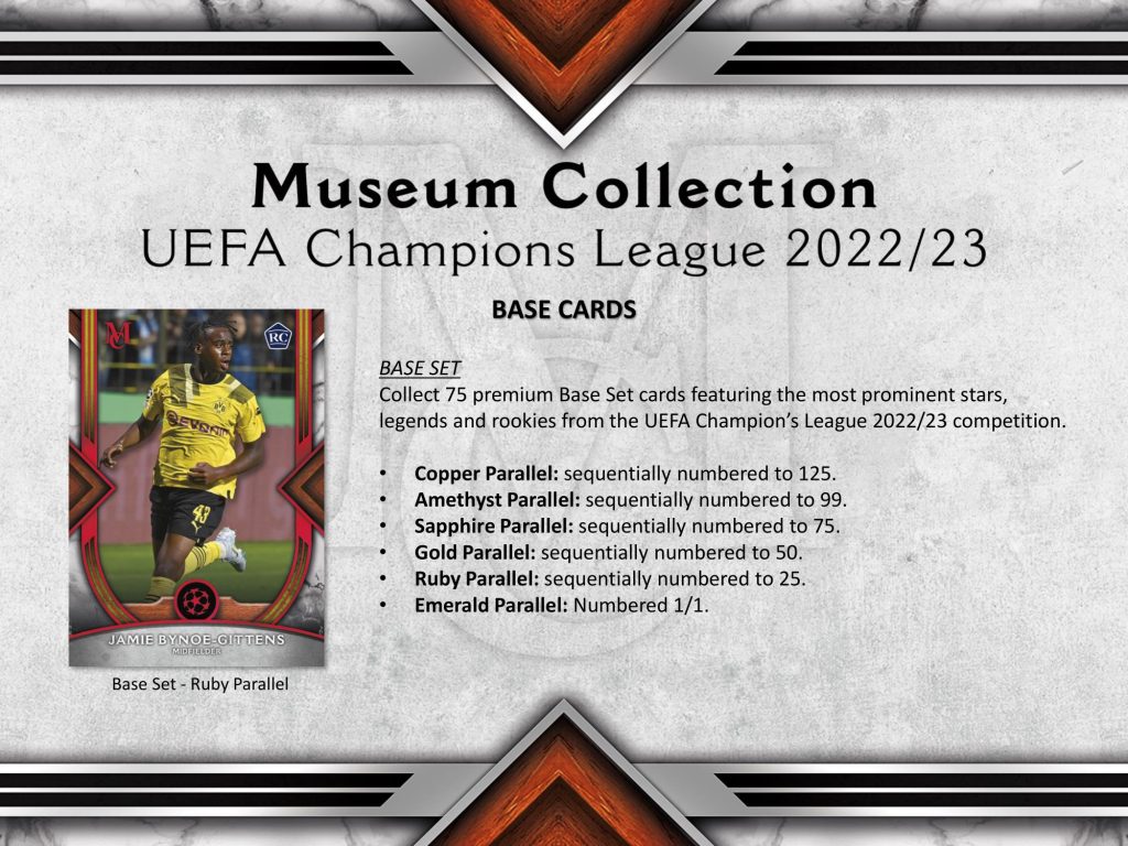 ⚽ 2022/23 TOPPS UEFA CHAMPIONS LEAGUE MUSEUM COLLECTION HOBBY ...