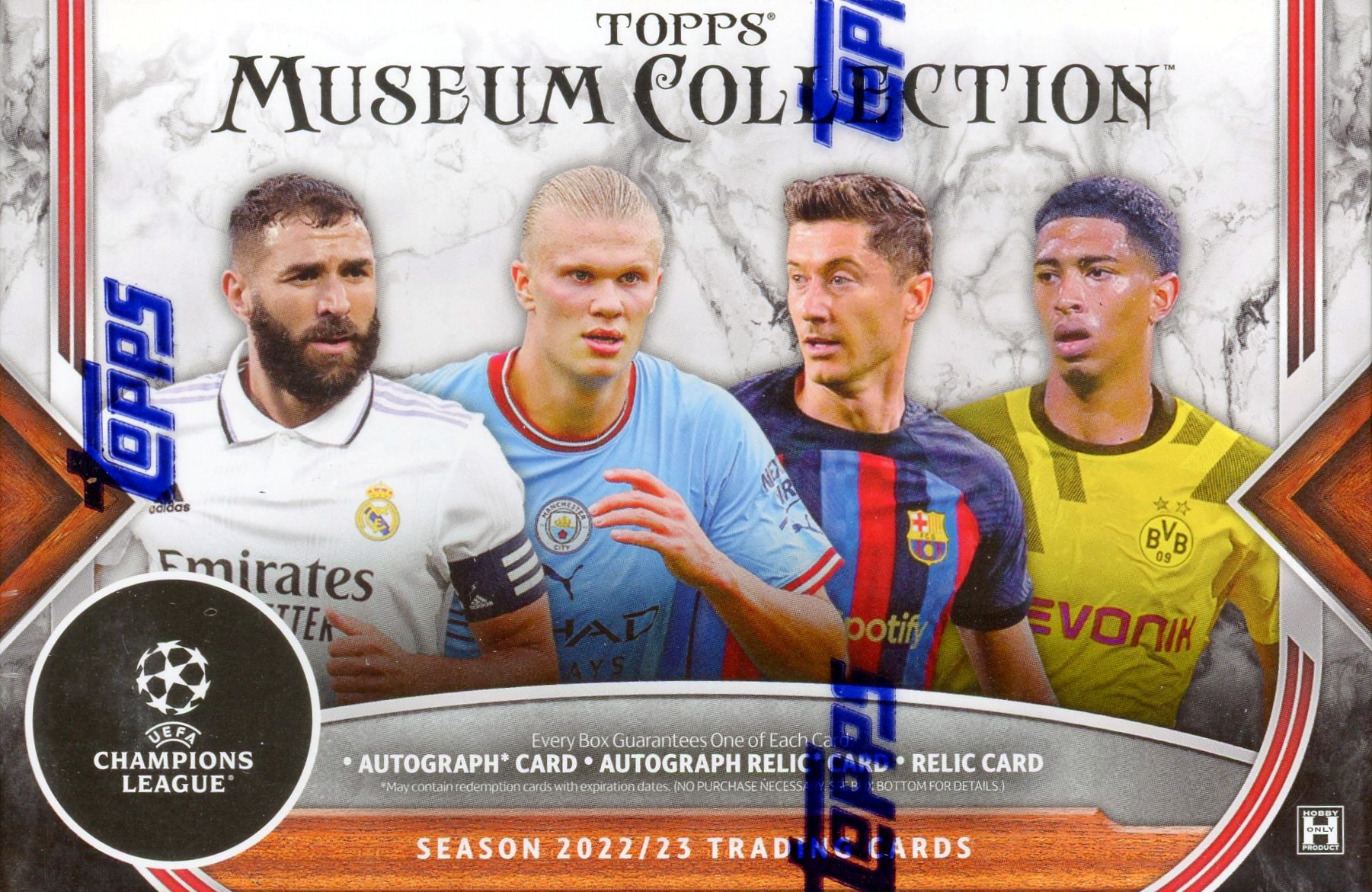 ⚽ 2022/23 TOPPS UEFA CHAMPIONS LEAGUE MUSEUM COLLECTION HOBBY 