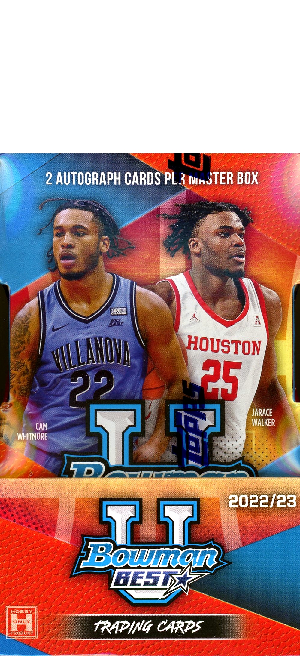 🏀 2022-23 TOPPS BOWMAN UNIVERSITY BEST BASKETBALL HOBBY【製品情報