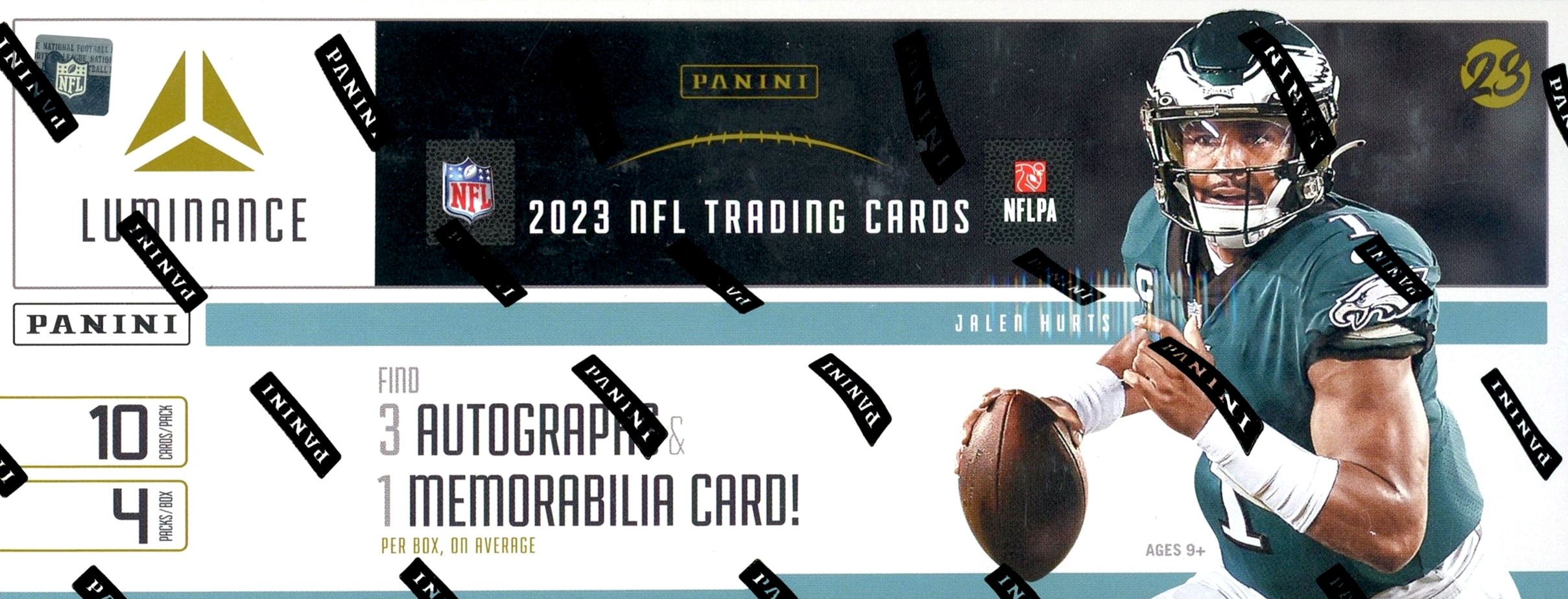 NFL 2023 LUMINANCE Trading Card Journal