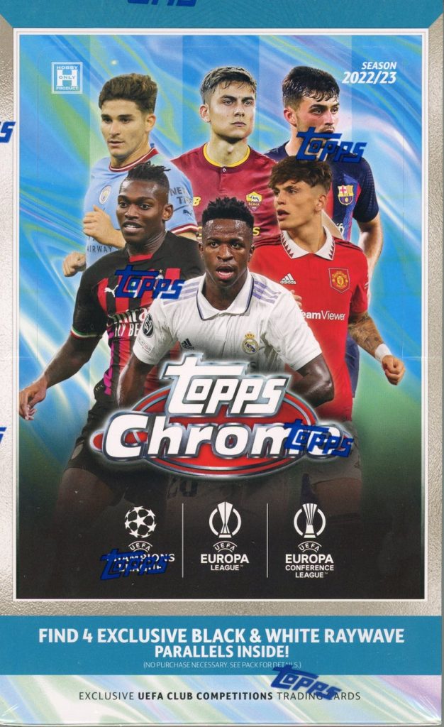 2022/23 TOPPS CHROME UEFA CLUB COMPETITIONS LITE 