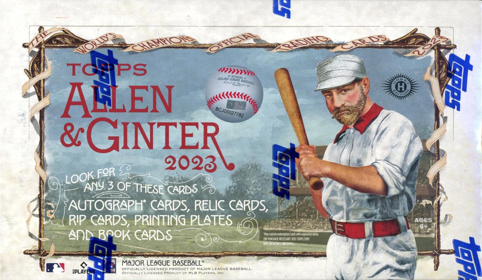 ⚾ MLB 2023 TOPPS ALLEN & GINTER BASEBALL HOBBY【製品情報 
