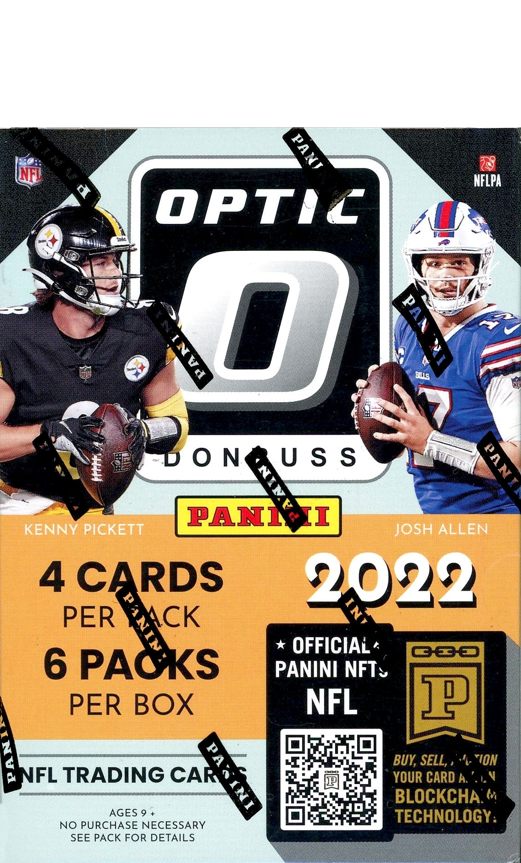 未開封BOX NFL 2021 PANINI DONRUSS OPTIC4CA