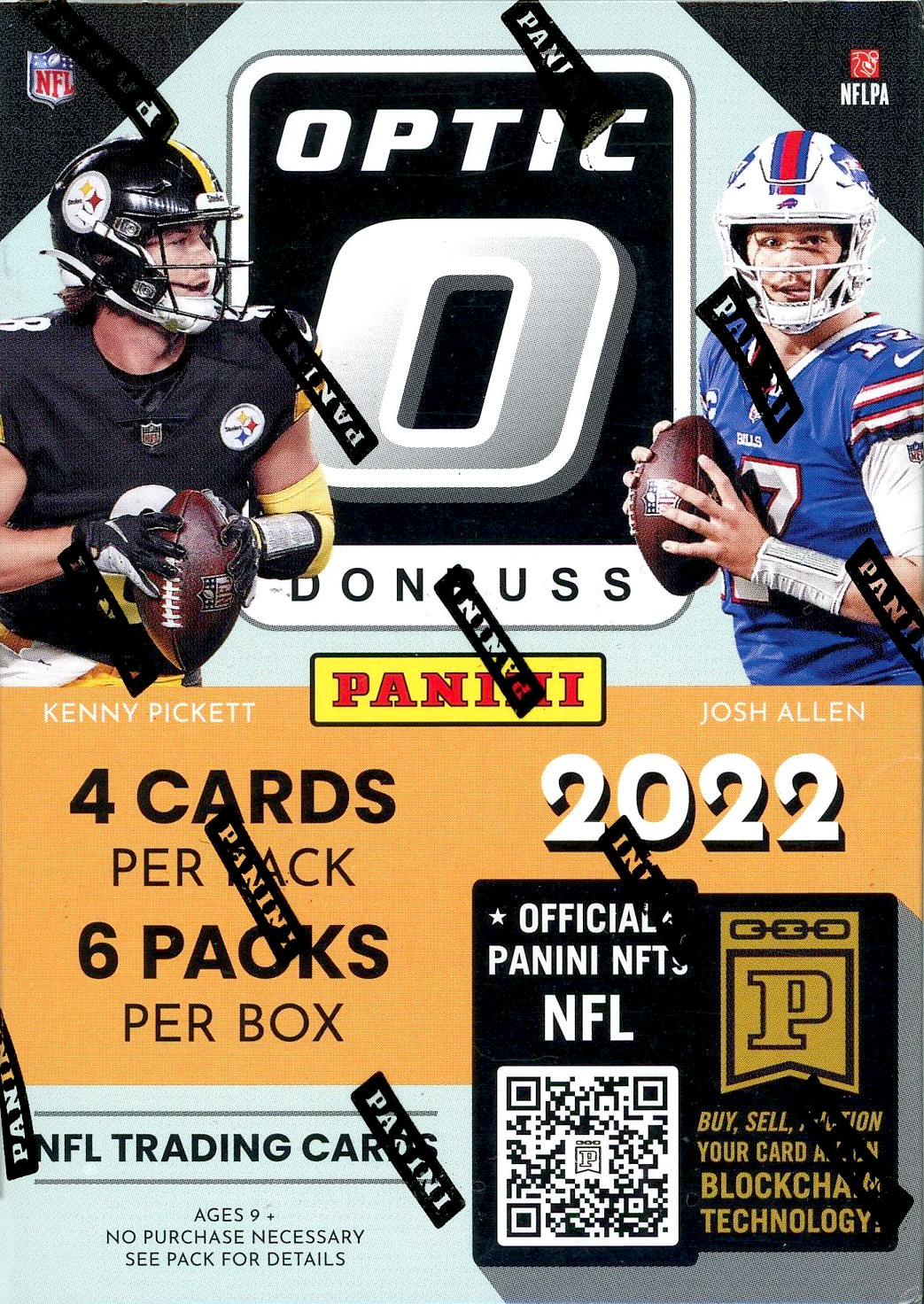 🏈 NFL 2022 PANINI DONRUSS OPTIC FOOTBALL BLASTER【製品情報