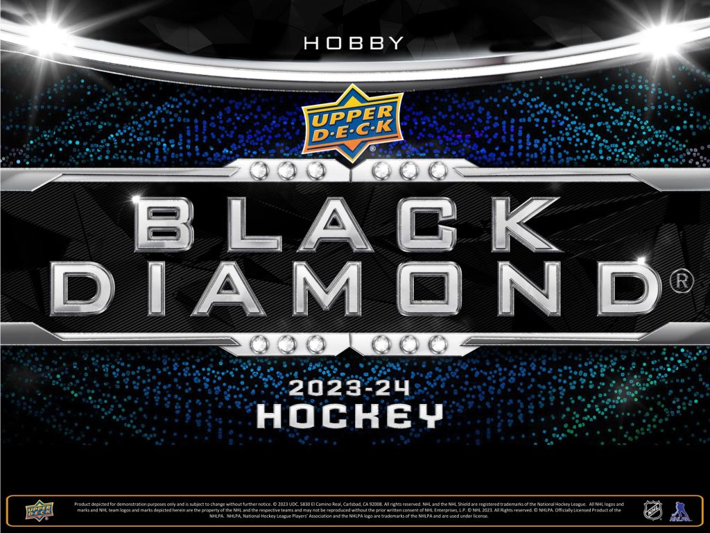 NHL 2023-24 UPPER DECK BLACK DIAMOND HOCKEY