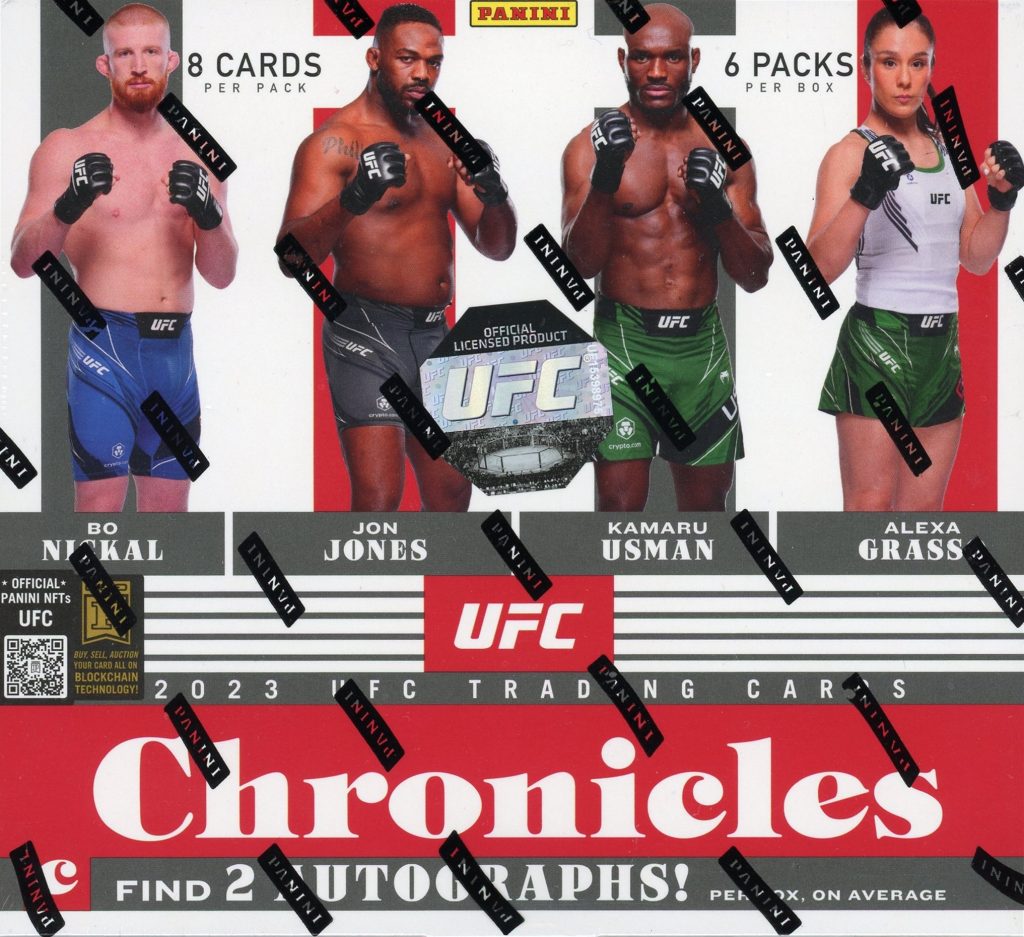2023 PANINI CHRONICLES UFC HOBBY【製品情報】 | Trading 