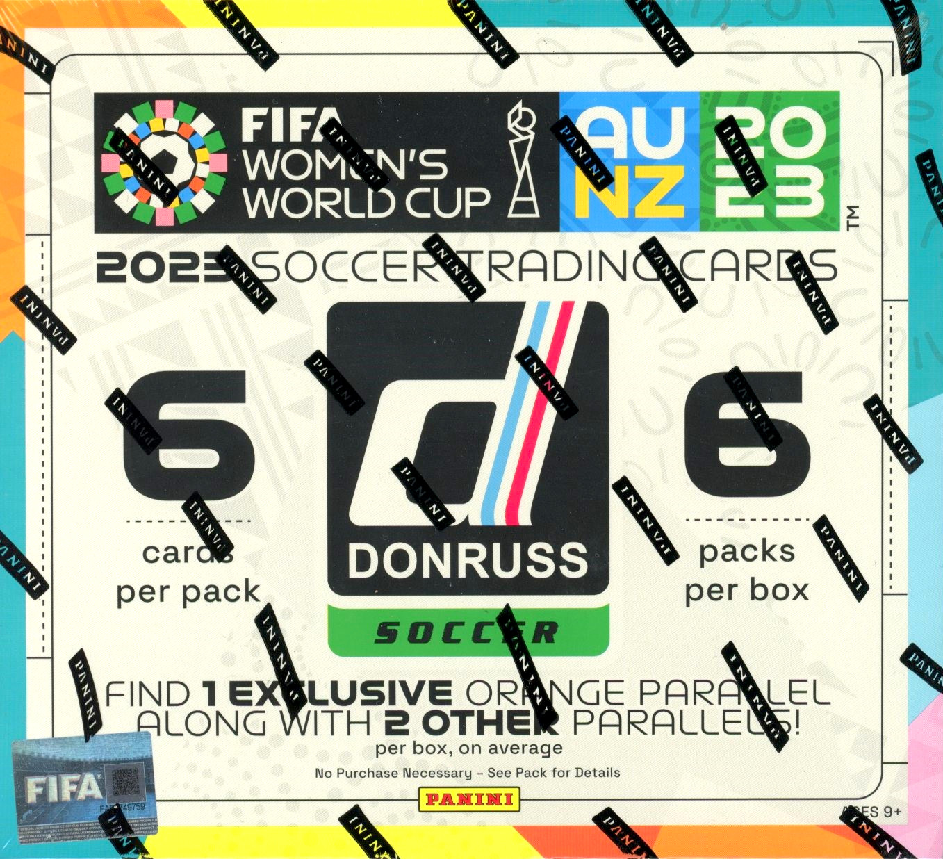 ⚽ 2023 PANINI DONRUSS FIFA WOMEN'S WORLD CUP SOCCER HOBBY BLASTER