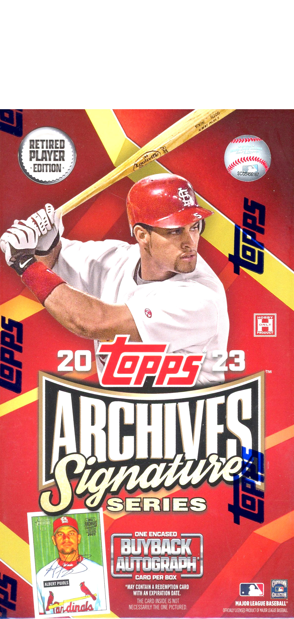 2023 TOPPS ARCHIVES SIGNATURE RETIRED EDITION2 Trading Card Journal