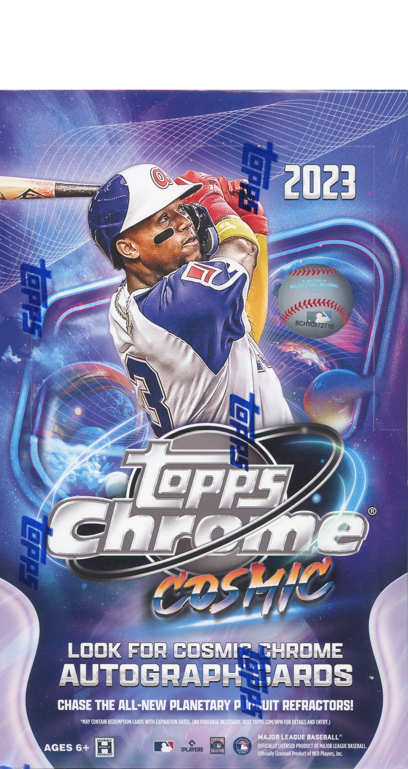 2025 Topps Cosmic Chrome Checklist Cardboard Connection Lynn Sondra