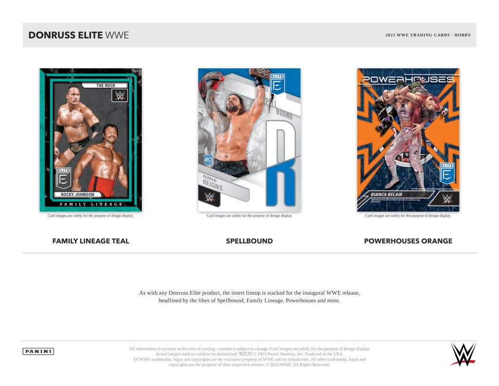 2023 PANINI DONRUSS ELITE WWE HOBBY【製品情報】 | Trading Card Journal