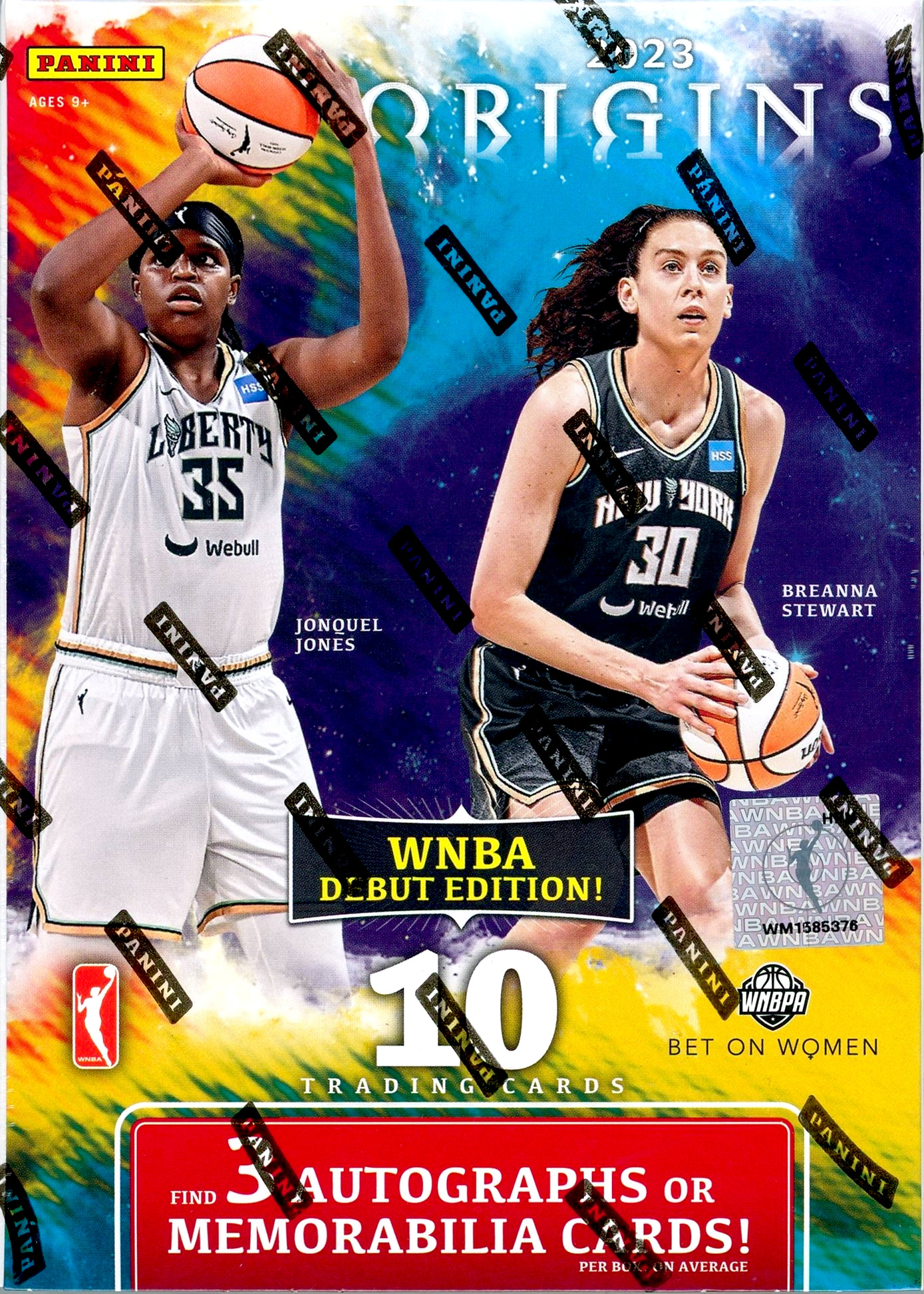 🏀 WNBA 2023 PANINI ORIGINS BASKETBALL HOBBY【製品情報】 | Trading 