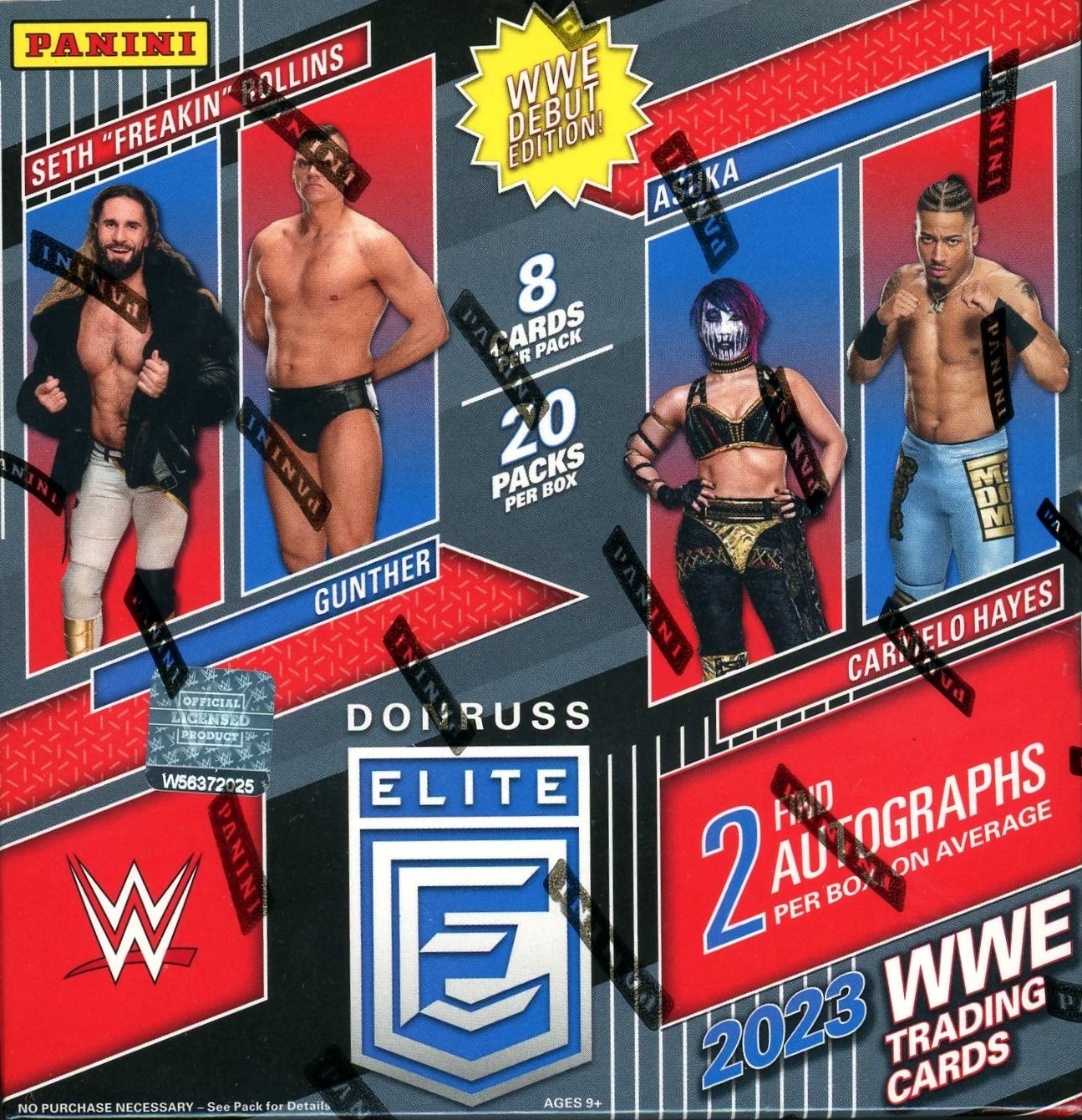 2023 PANINI DONRUSS ELITE WWE HOBBY【製品情報】 | Trading Card Journal