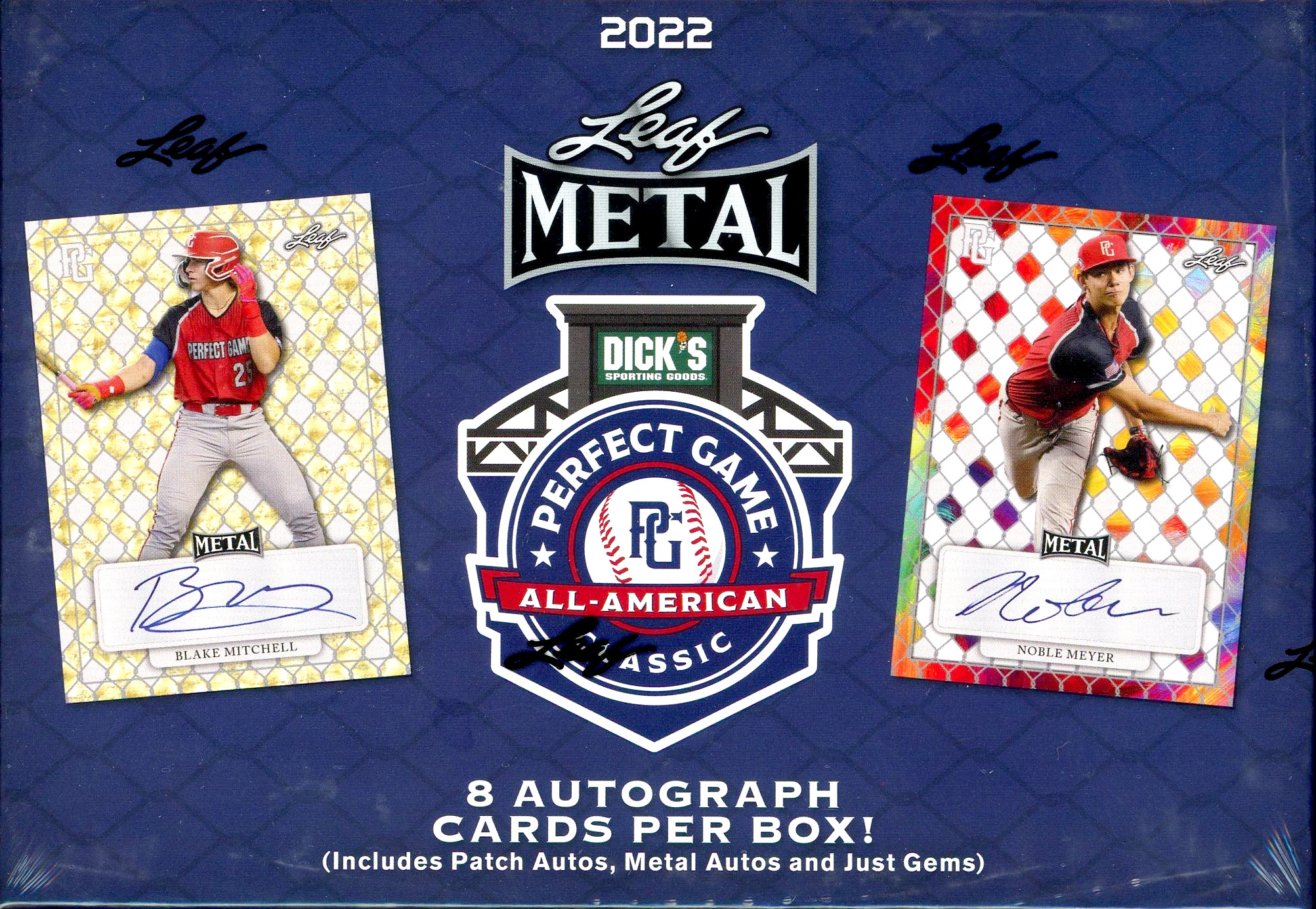 ⚾ 2022 LEAF PERFECT GAME ALL-AMERICAN CLASSIC BASEBALL HOBBY