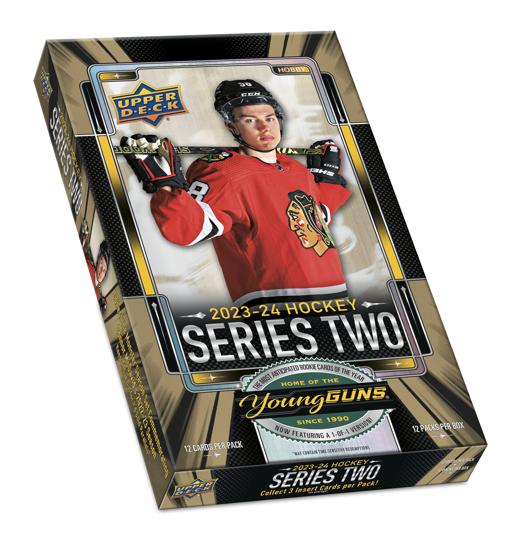 NHL 2023-24 UPPER DECK SERIES 2 HOCKEY HOBBY【製品情報】 | Trading