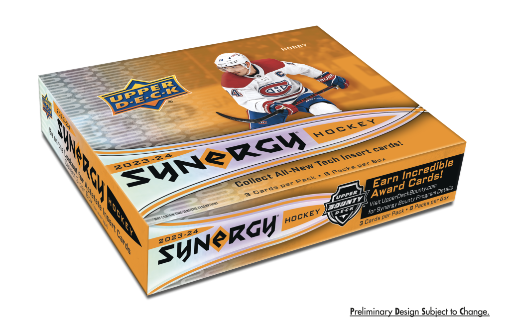 NHL 2023-24 UPPER DECK SYNERGY HOCKEY【製品情報】 | Trading Card Journal