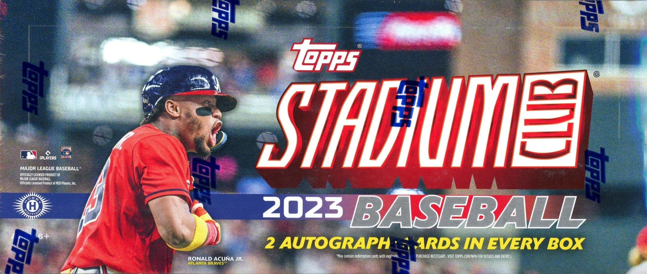 ⚾ MLB 2023 TOPPS STADIUM CLUB BASEBALL HOBBY【製品情報 