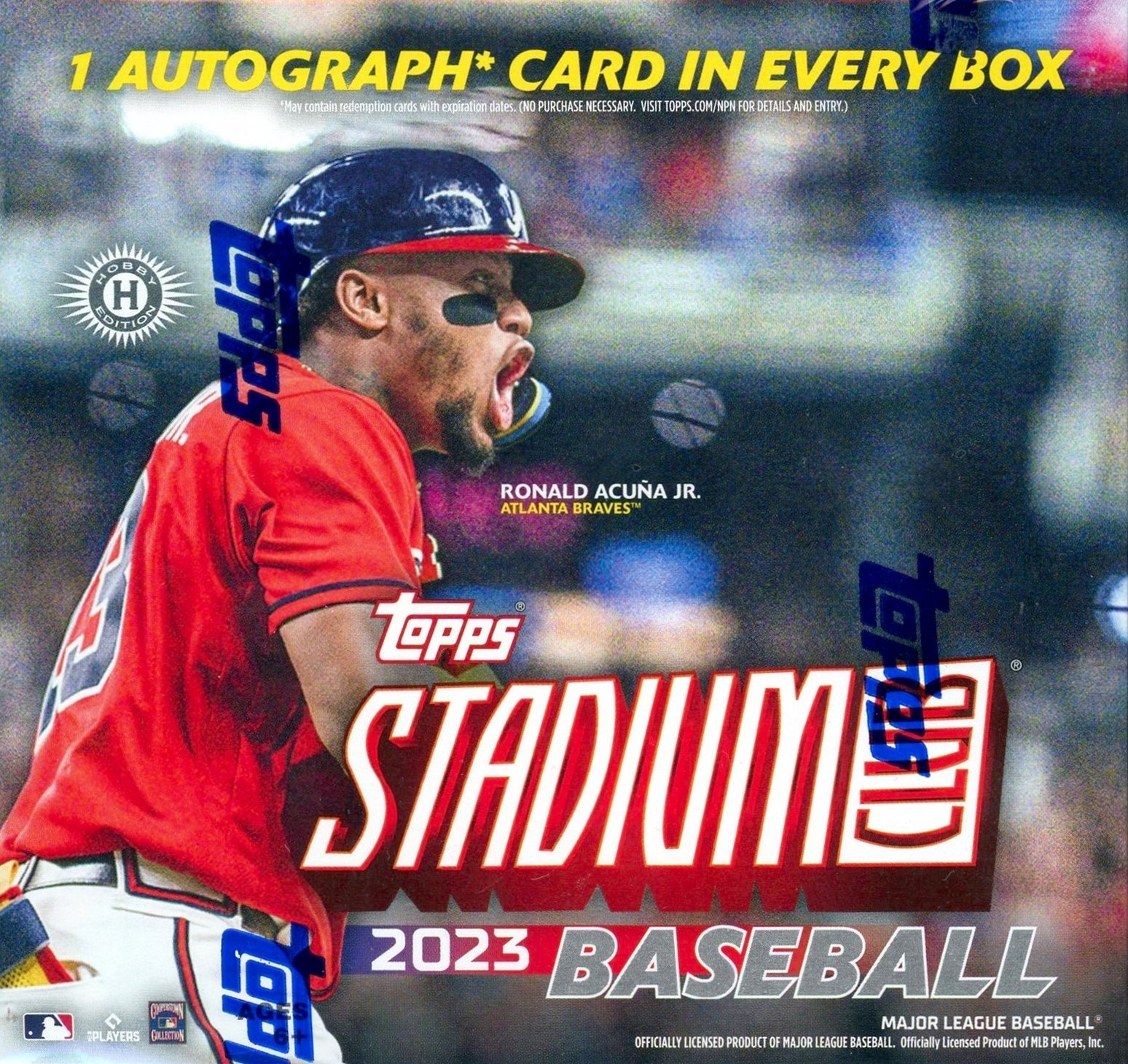 2023 Topps Stadium Club Baseball 未開封BOXトレーディングカード ...