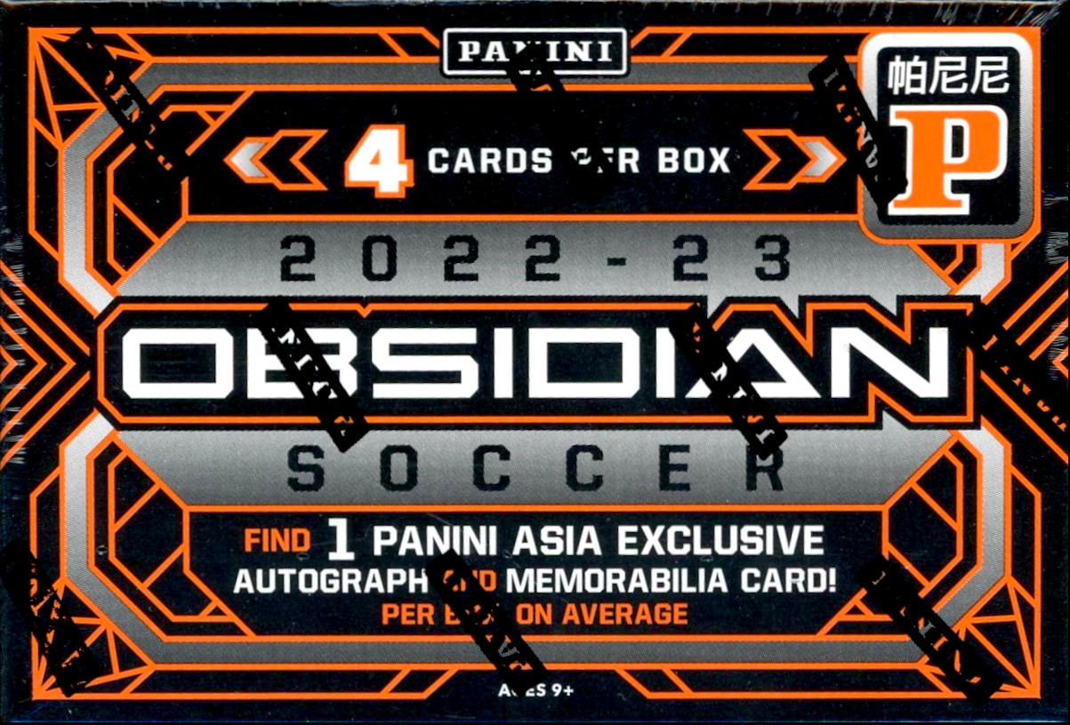 ⚽ 2022-23 PANINI OBSIDIAN SOCCER HOBBY ASIA EDITION【製品情報