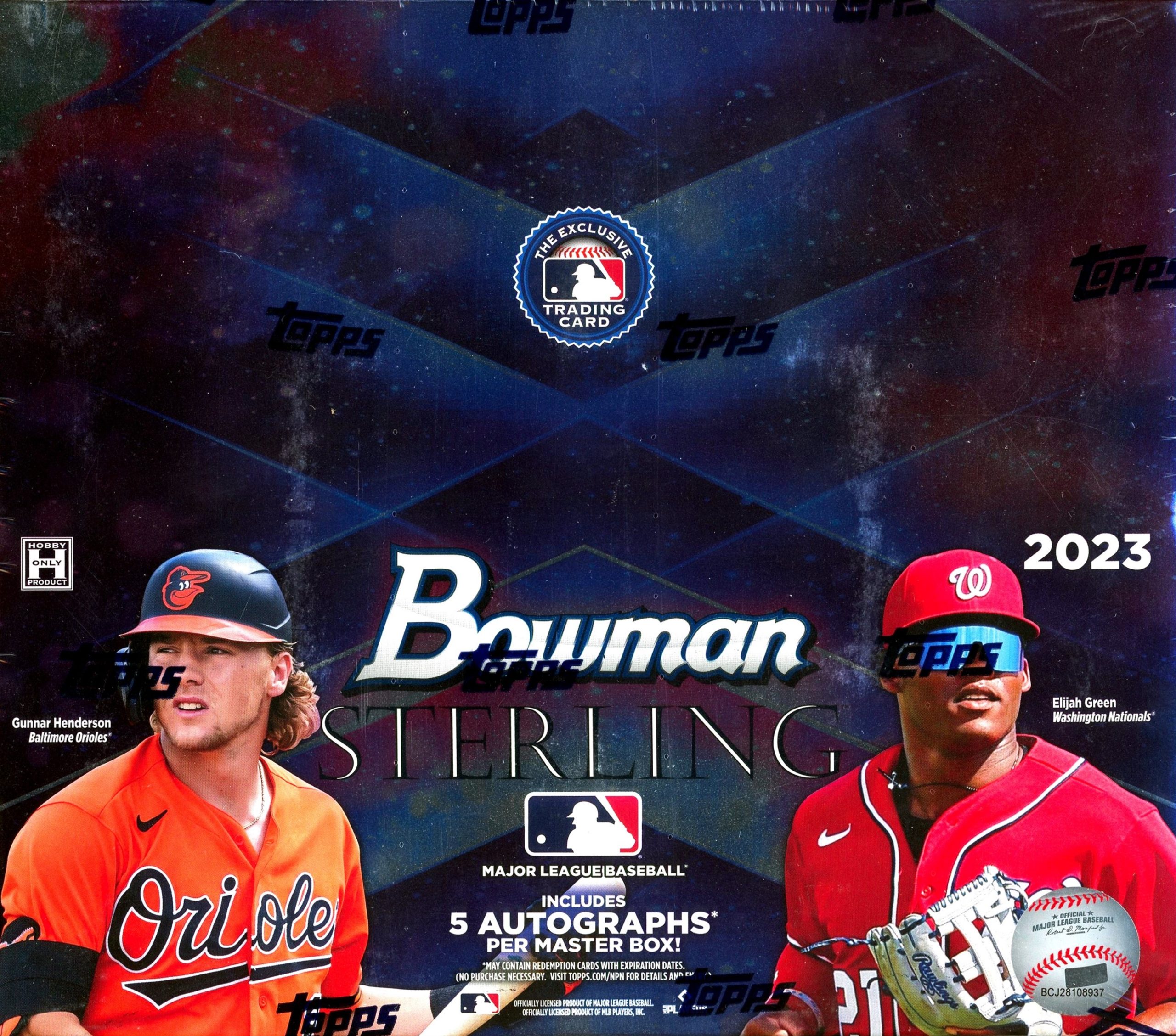 ⚾ MLB 2023 TOPPS BOWMAN STERLING BASEBALL HOBBY【製品情報 ...