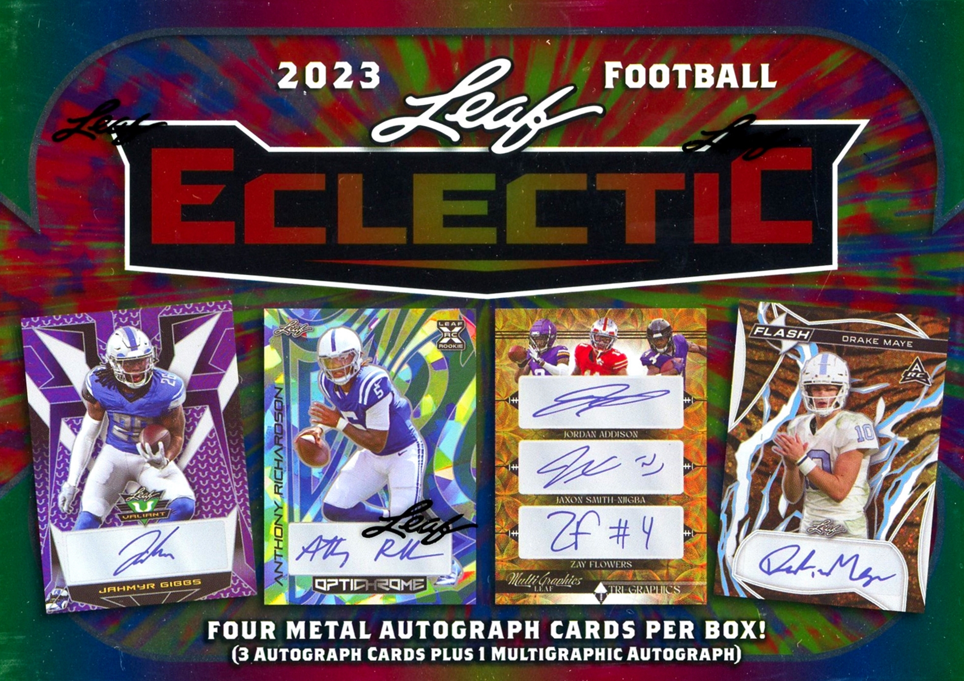 🏈 2023 LEAF ECLECTIC FOOTBALL HOBBY【製品情報】 Trading Card Journal