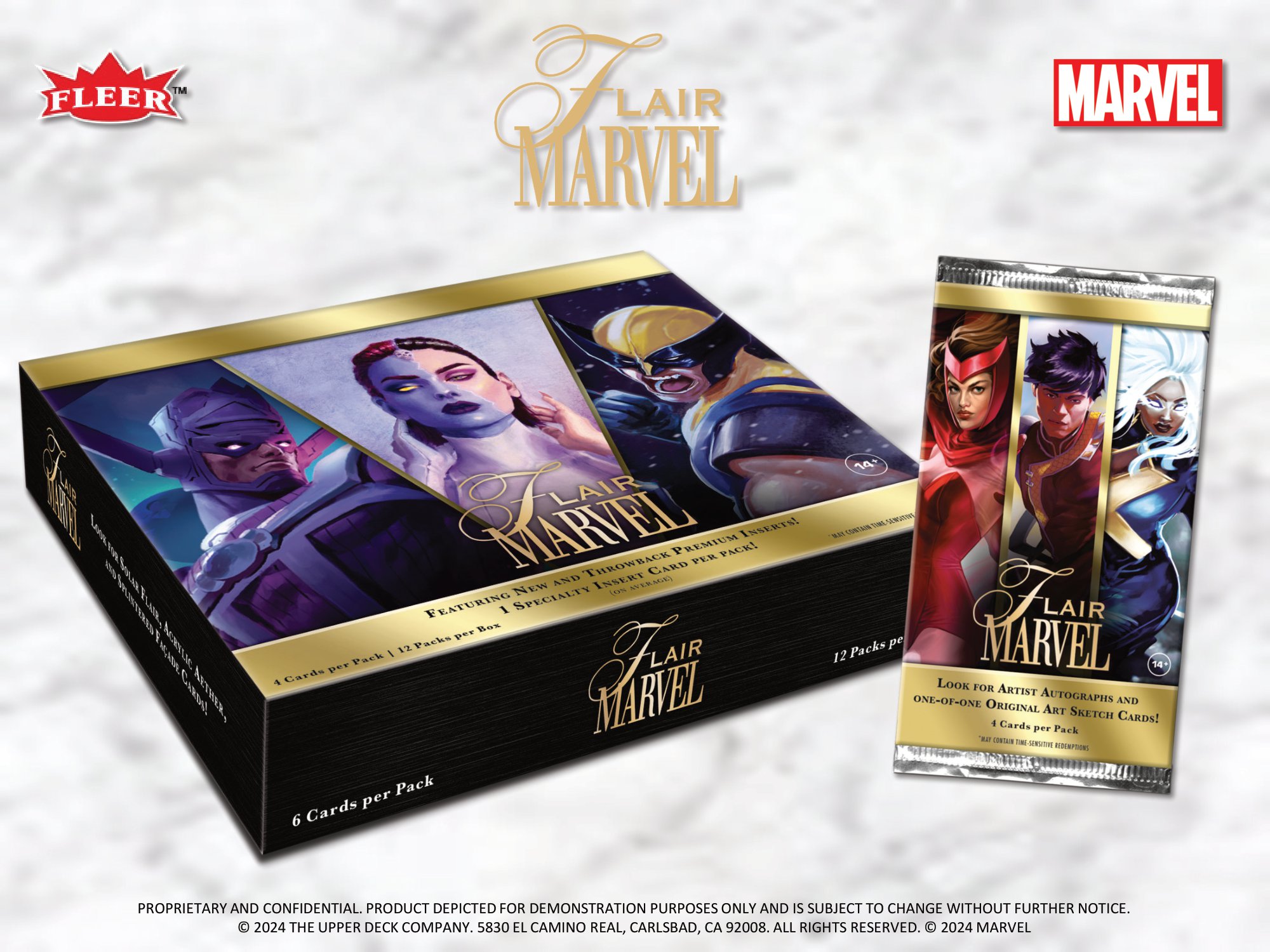 2023 UPPER DECK MARVEL FLAIR【製品情報】 | Trading Card Journal