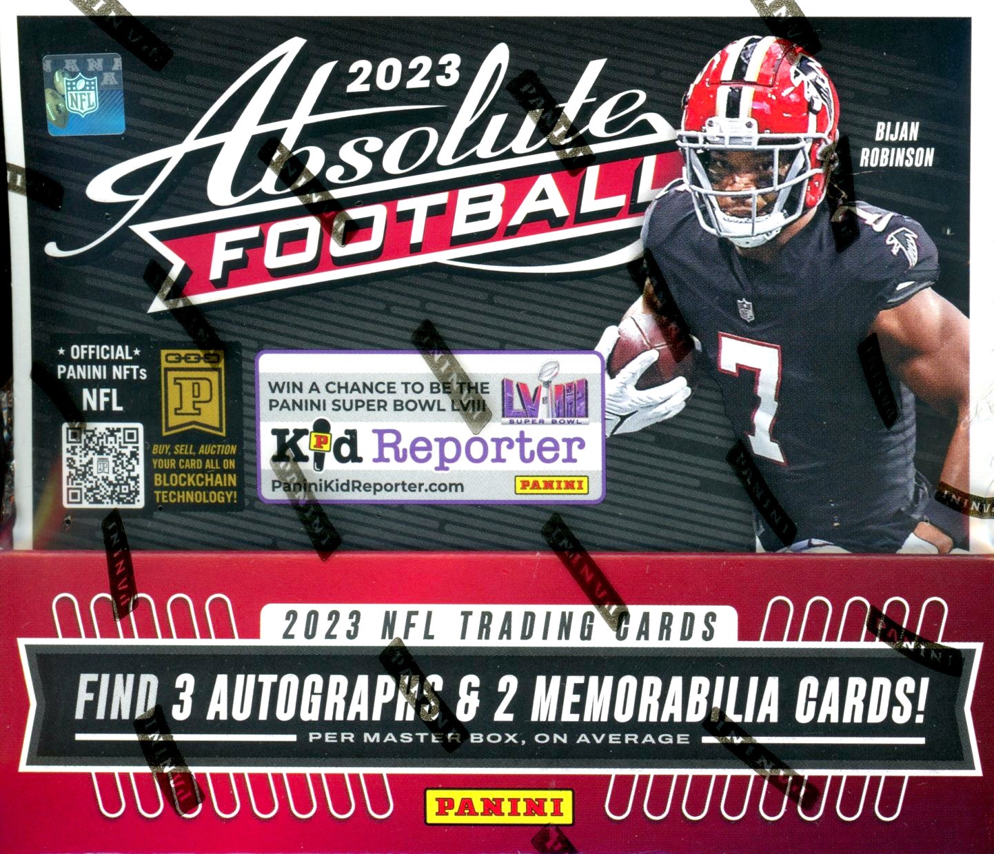 NFL 2023 PANINI ABSOLUTE FOOTBALL HOBBY【製品情報 