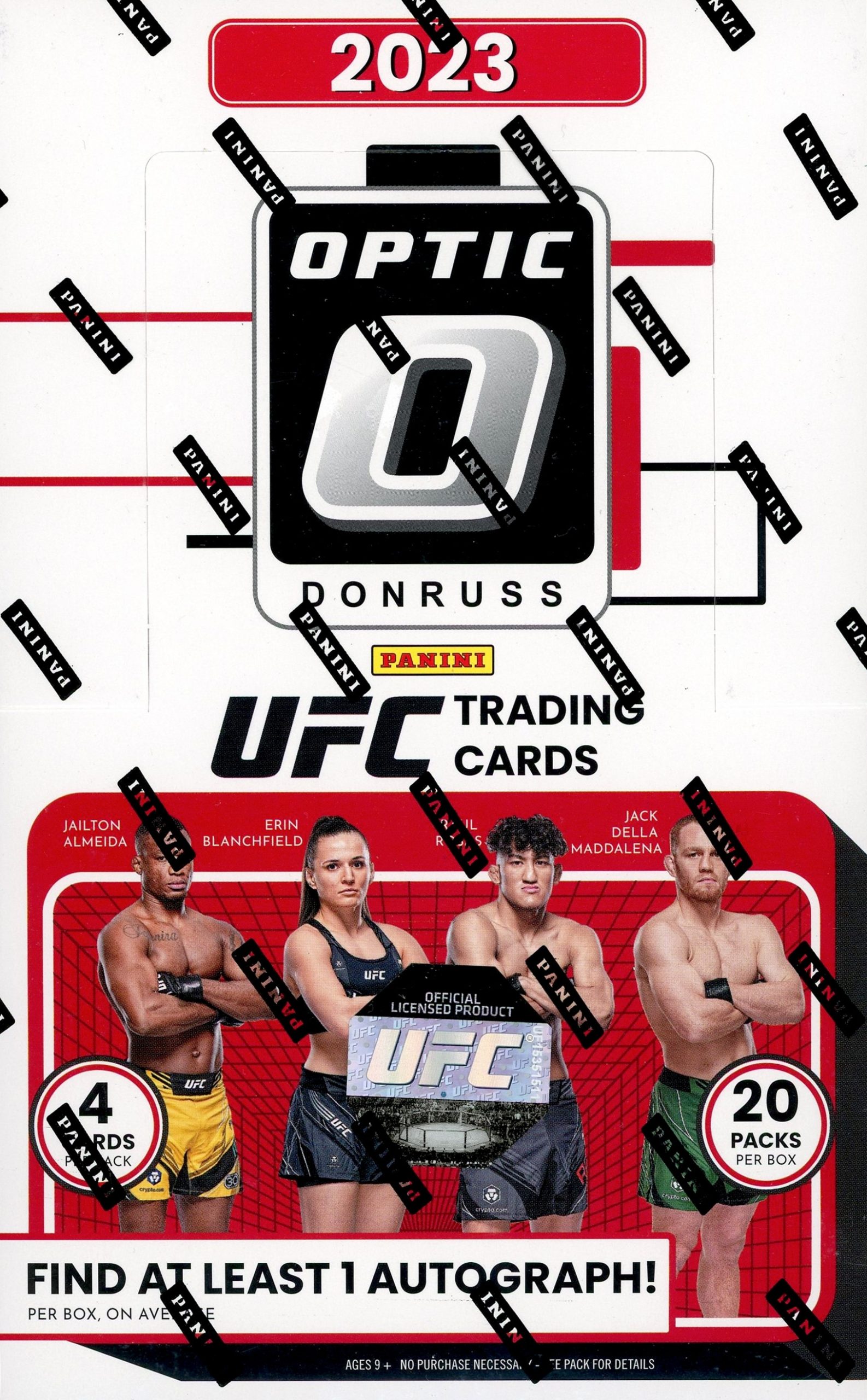 2023 PANINI DONRUSS OPTIC UFC HOBBY【製品情報】 | Trading 
