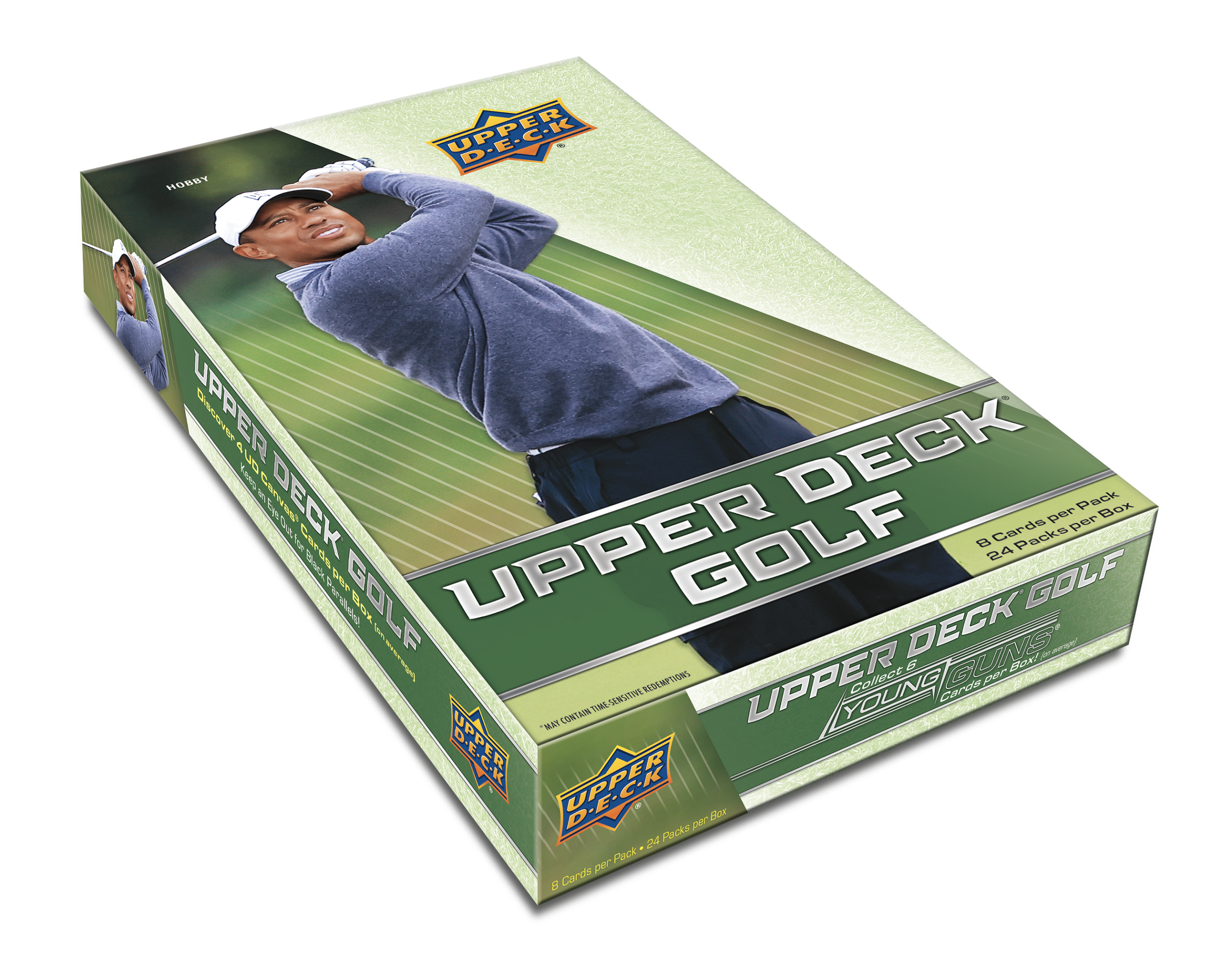 ⛳ 2024 UPPER DECK GOLF【製品情報】 | Trading Card Journal