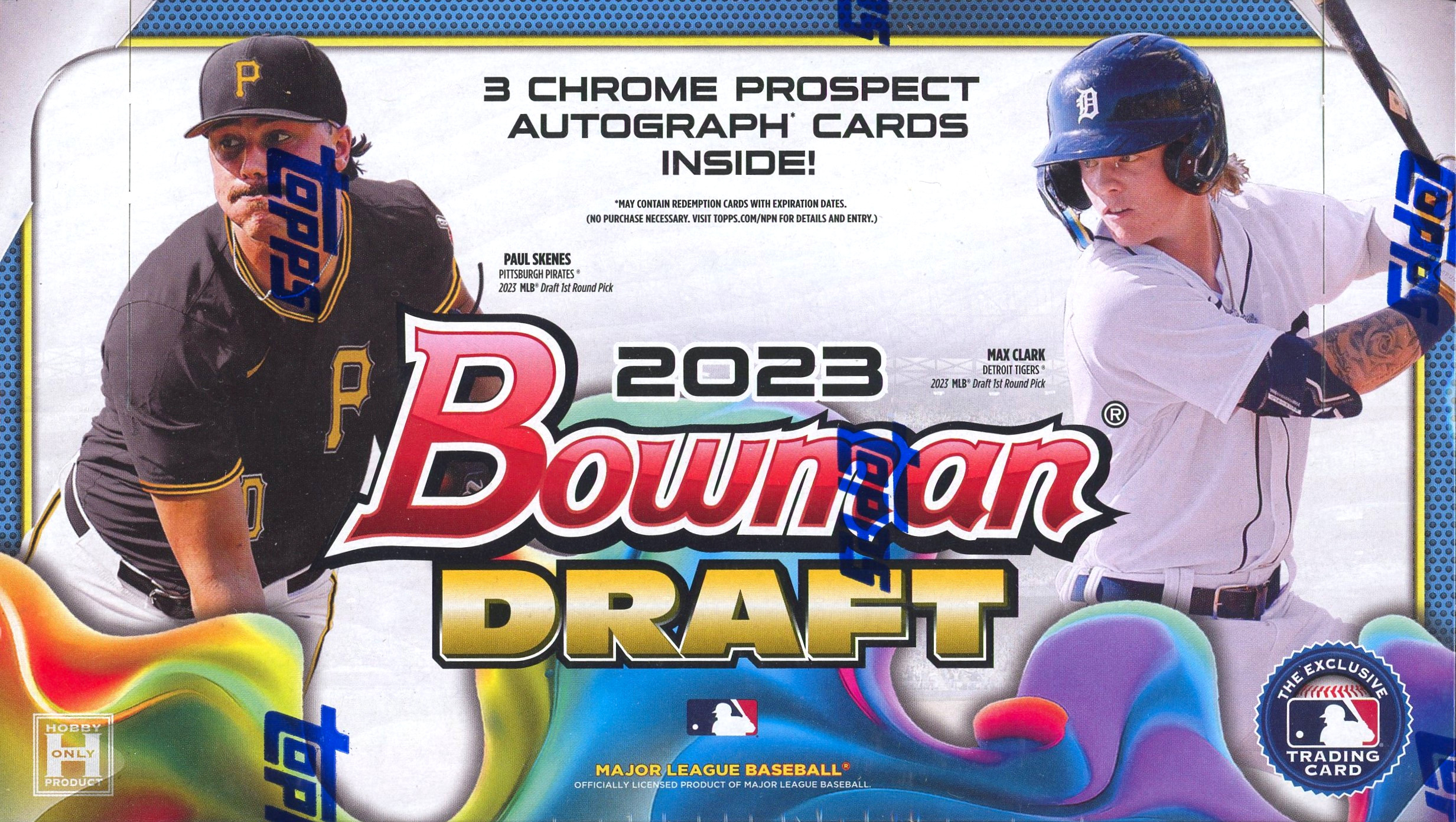 ⚾ MLB 2023 TOPPS BOWMAN DRAFT BASEBALL HOBBY【製品情報 ...