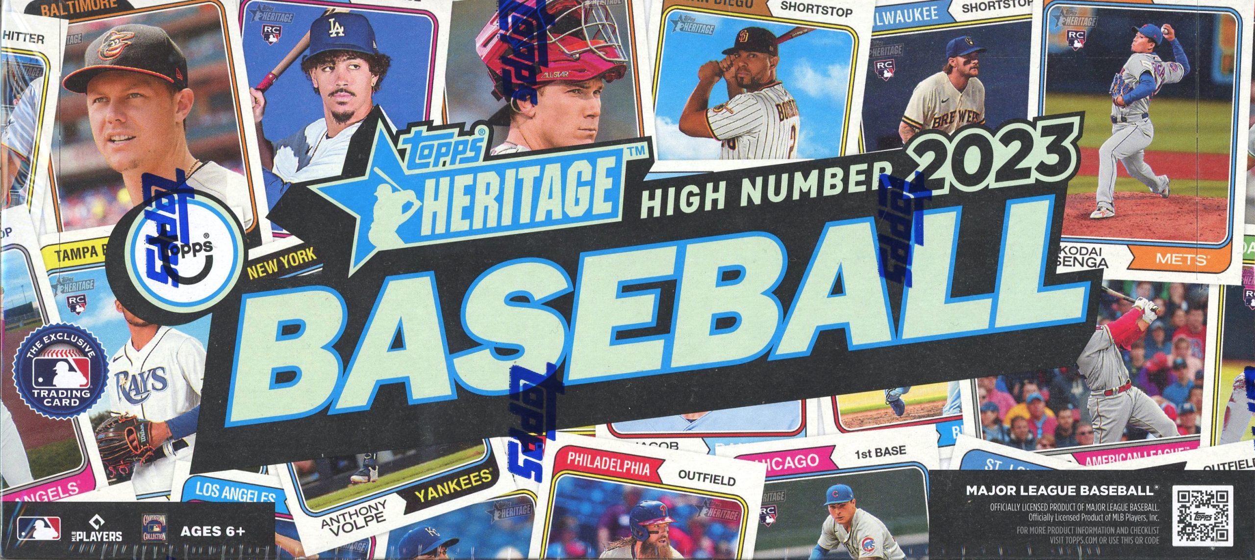 ⚾ MLB 2023 TOPPS HERITAGE HIGH NUMBER BASEBALL HOBBY【製品情報 