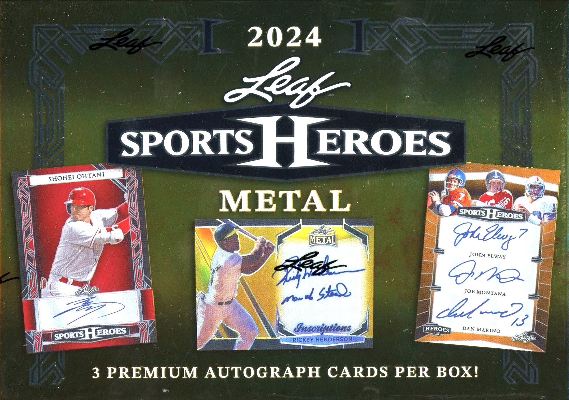 2024 LEAF METAL SPORT HEROES MULTISPORTS HOBBY【製品情報】 Trading Card