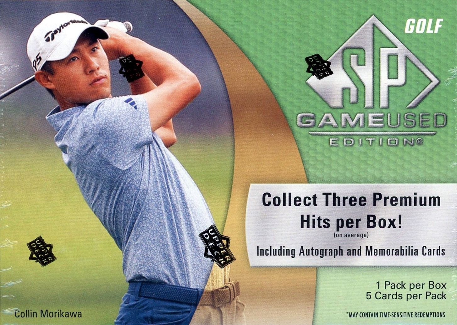 2024 UPPER DECK SP GAME USED GOLF【製品情報】 Trading Card Journal