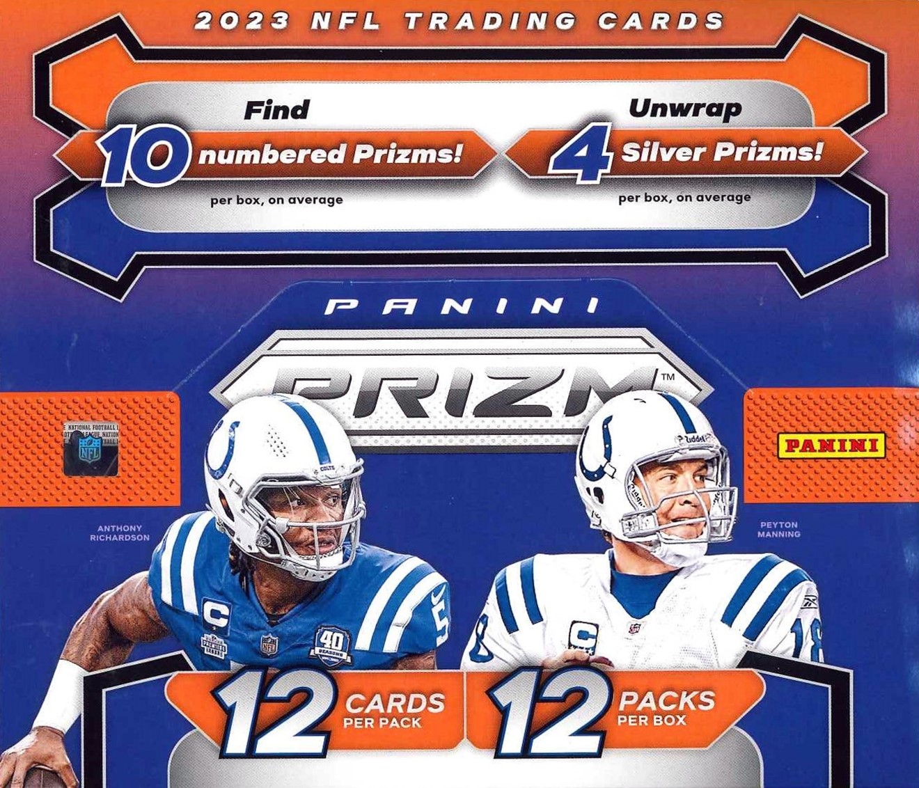🏈 NFL 2023 PANINI PRIZM FOOTBALL HOBBY【製品情報】 | Trading Card 
