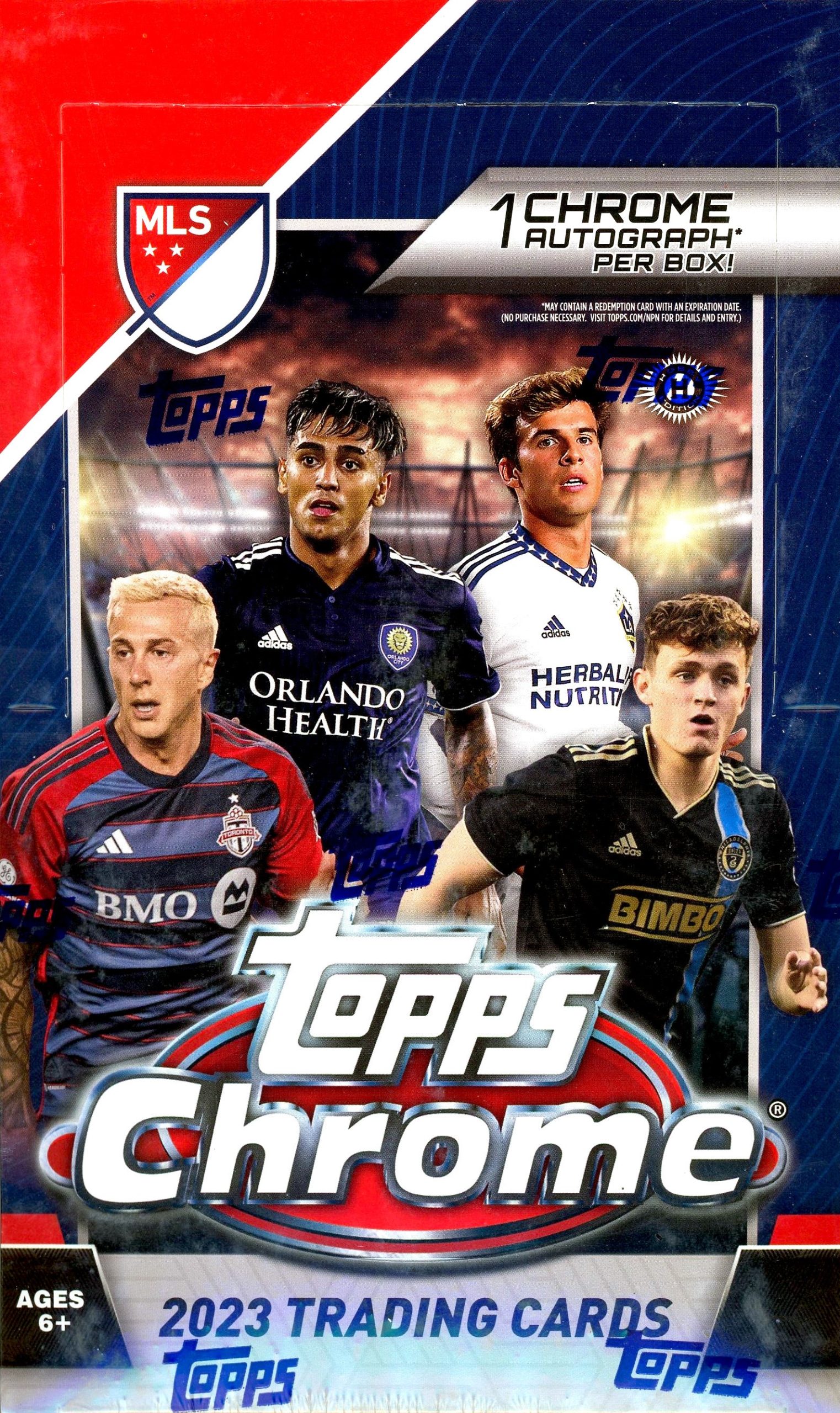 ⚽ 2023 TOPPS MLS CHROME HOBBY【製品情報】 | Trading Card Journal