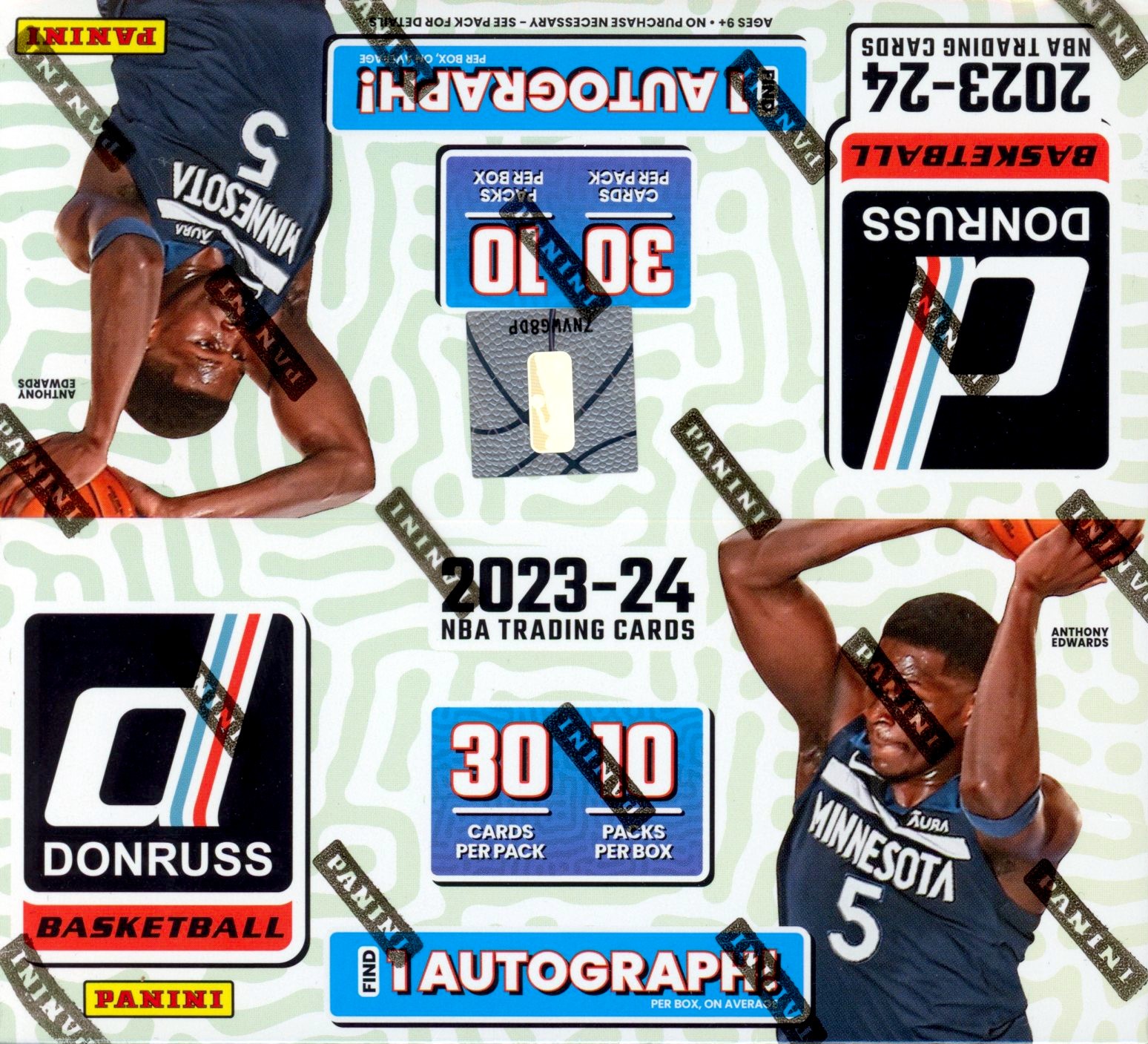 🏀 NBA 2023-24 PANINI DONRUSS BASKETBALL HOBBY【製品情報