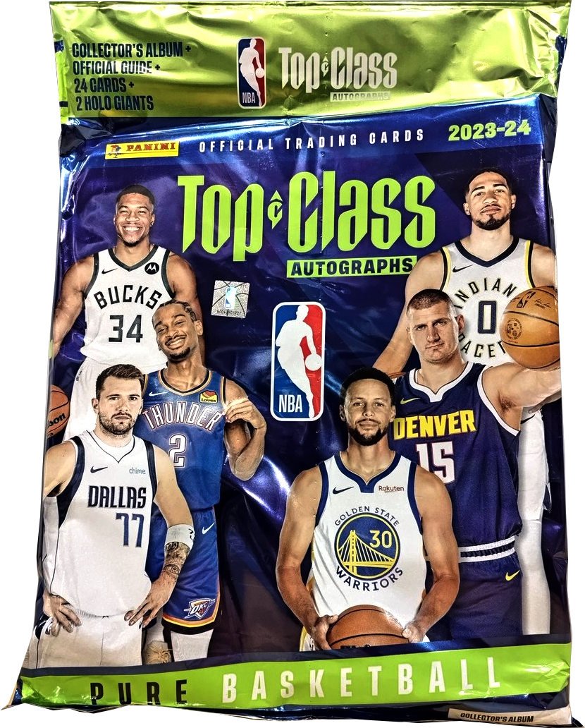 🏀 2024 PANINI NBA TOP CLASS STARTER PACK【製品情報】 | Trading 