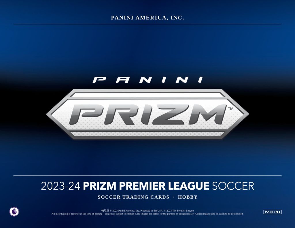 ⚽ 2023-24 PANINI PRIZM PREMIER LEAGUE SOCCER HOBBY【製品情報