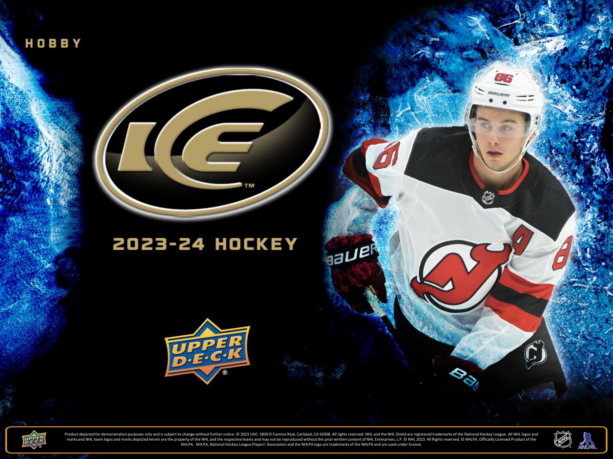 NHL 2023-24 UPPER DECK “ICE” HOCKEY【製品情報】 | Trading Card Journal
