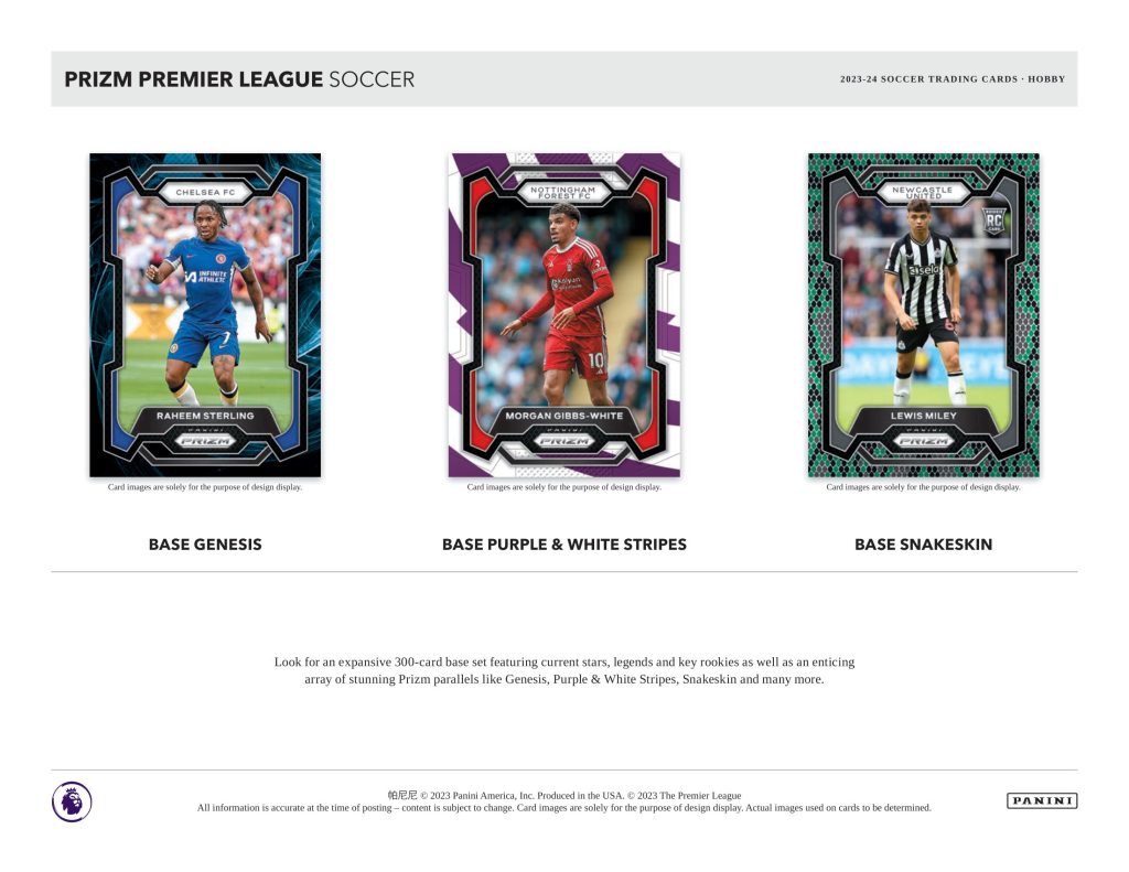 ⚽ 2023-24 PANINI PRIZM PREMIER LEAGUE SOCCER HOBBY【製品情報 