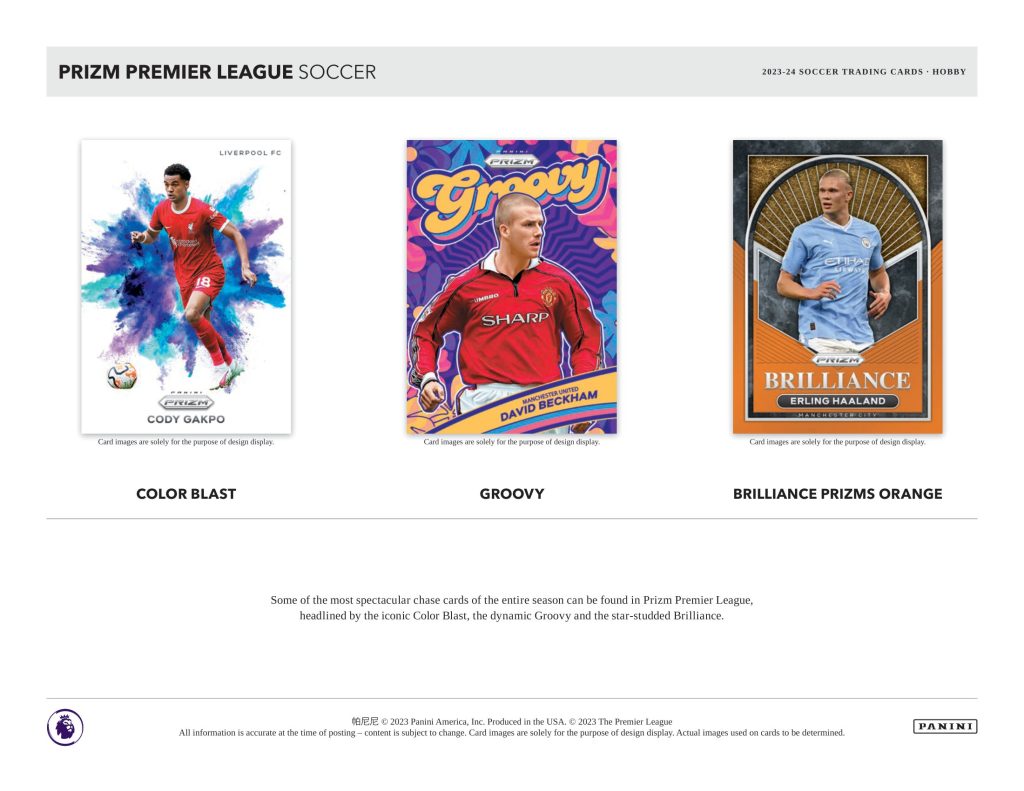 ⚽ 2023-24 PANINI PRIZM PREMIER LEAGUE SOCCER HOBBY【製品