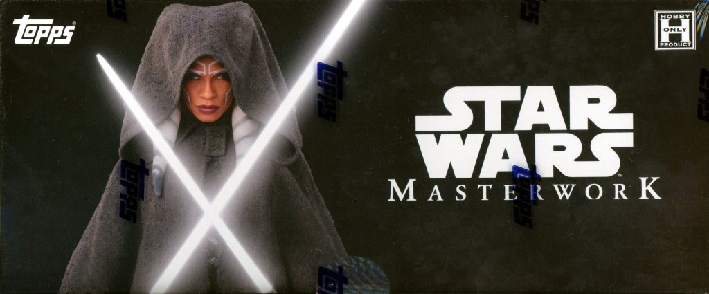 2022 TOPPS STAR WARS MASTERWORK【製品情報】 | Trading Card Journal