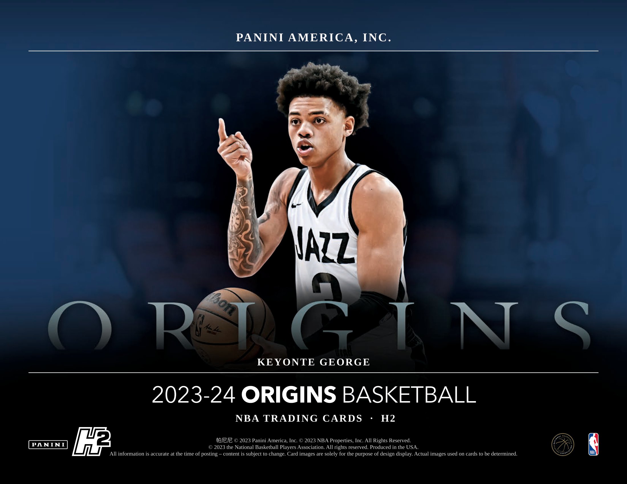 🏀 NBA 2023-24 PANINI ORIGINS BASKETBALL H2【製品情報】 | Trading 